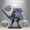 Tarion Elder Mech Mk1 Builder Kit - in 12k - by Station Forge