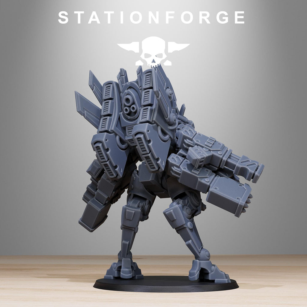 Tarion Elder Mech Mk1 Builder Kit - in 12k - by Station Forge