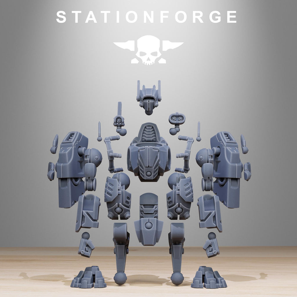 Tarion Elder Mech Mk1 Builder Kit - in 12k - by Station Forge