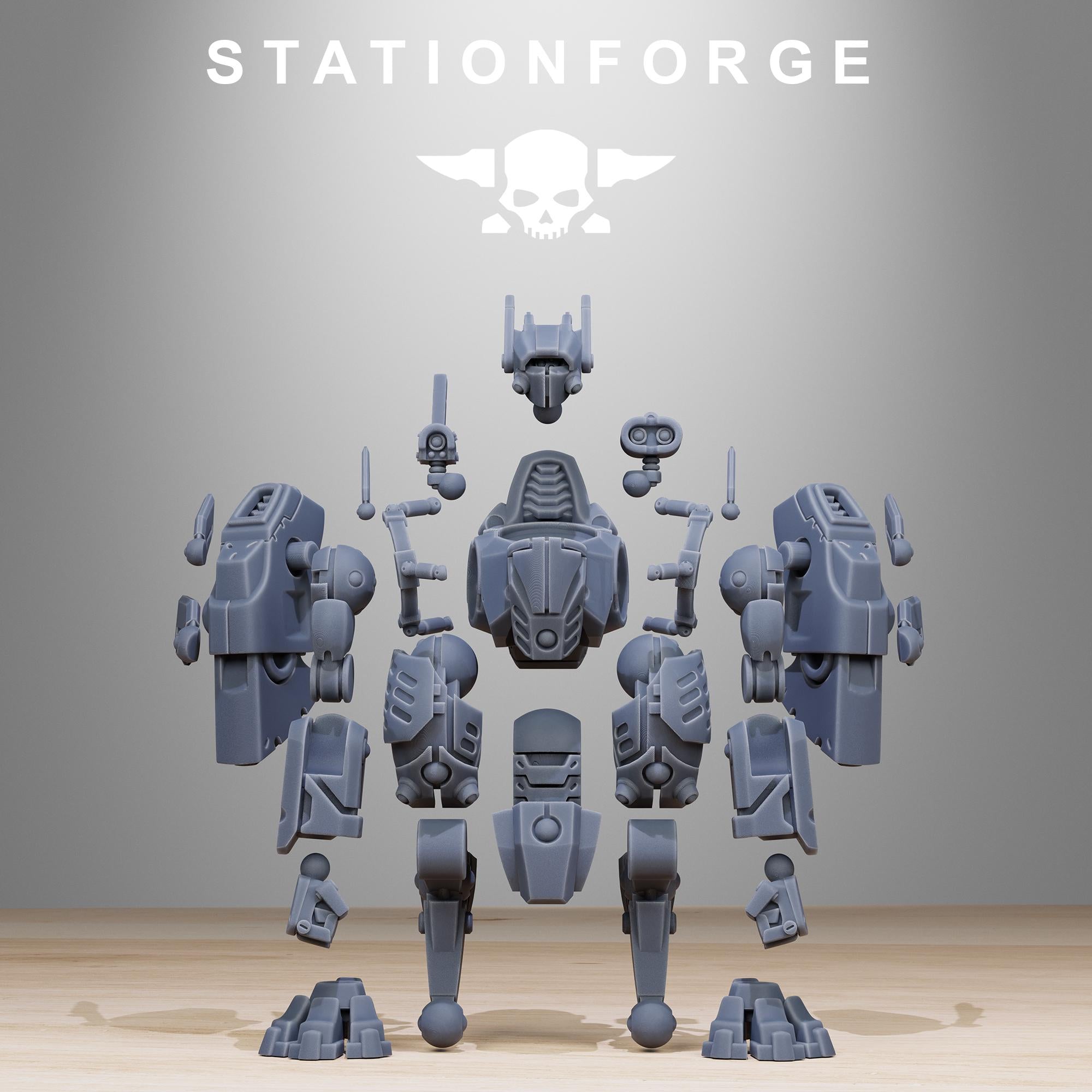 Tarion Elder Mech Mk1 Builder Kit - in 12k - by Station Forge