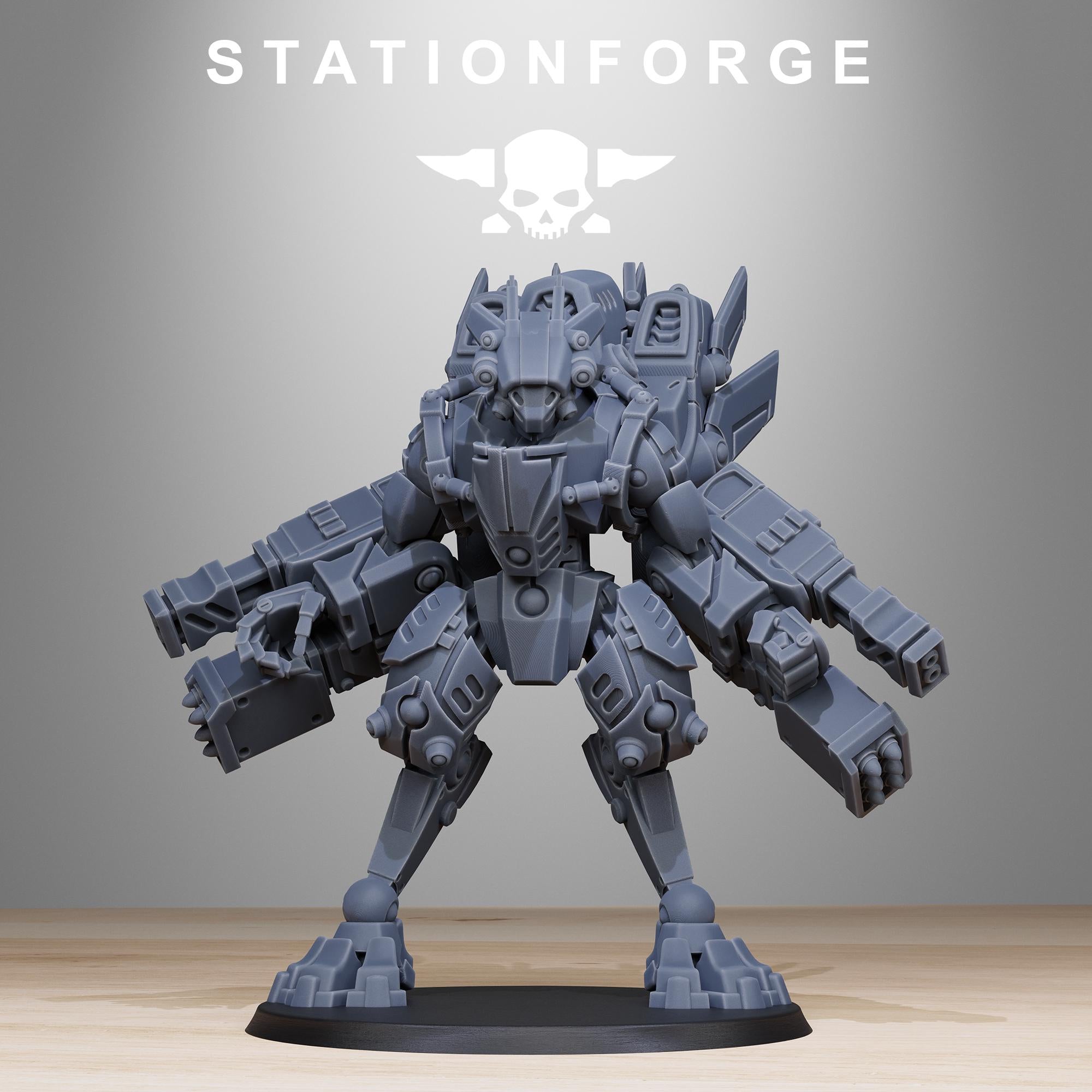Tarion Elder Mech Mk1 Builder Kit - in 12k - by Station Forge