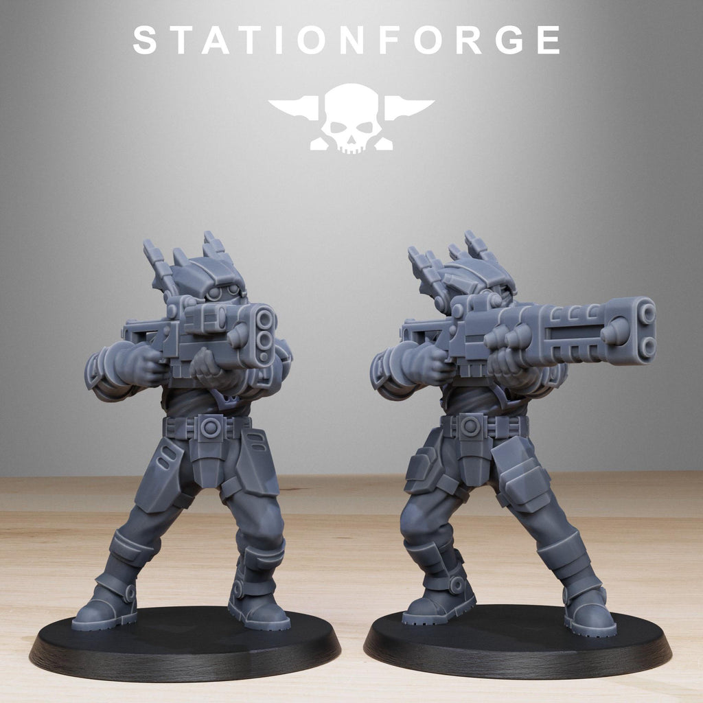 Tarion Assault Squad  - in 12k - by Station Forge