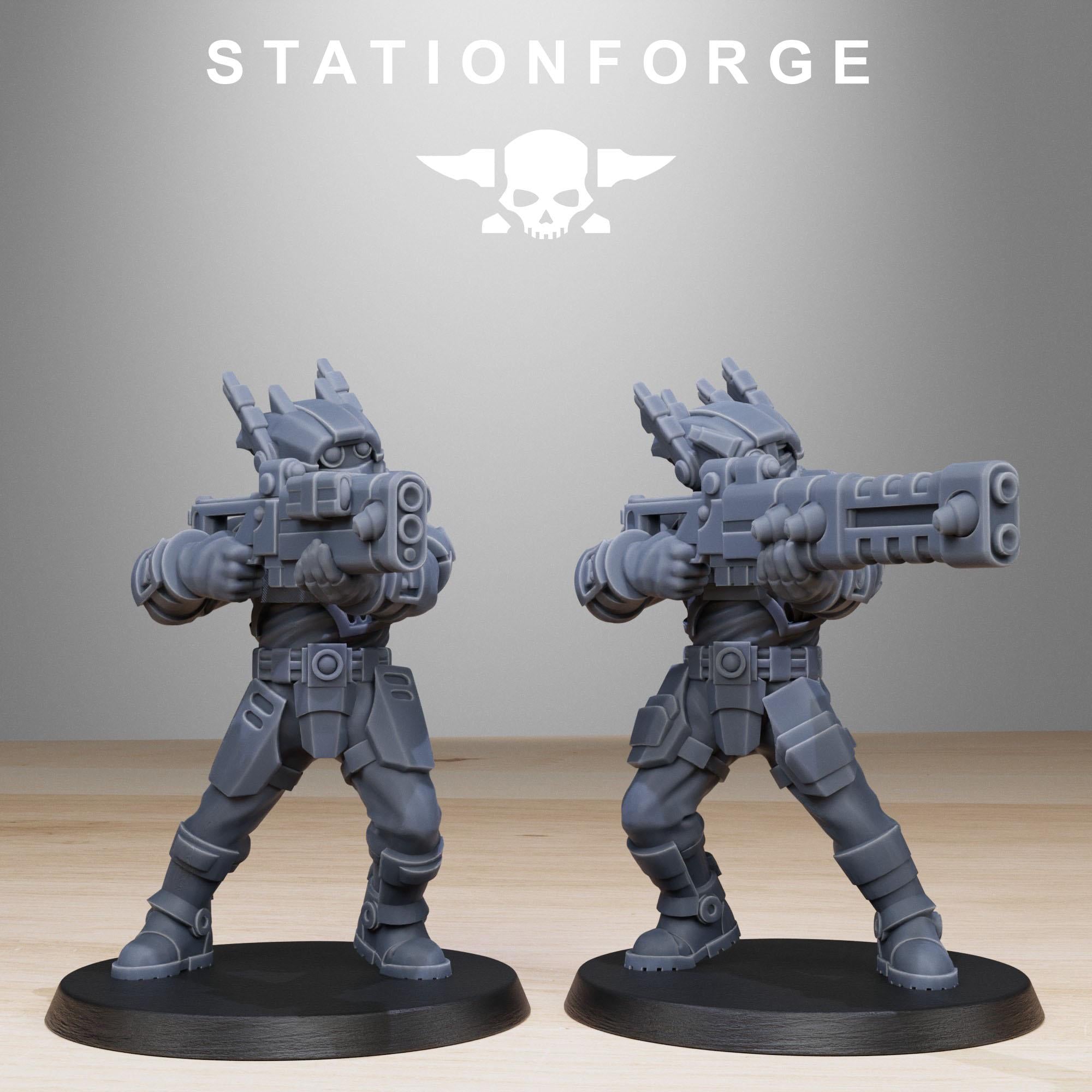 Tarion Assault Squad  - in 12k - by Station Forge