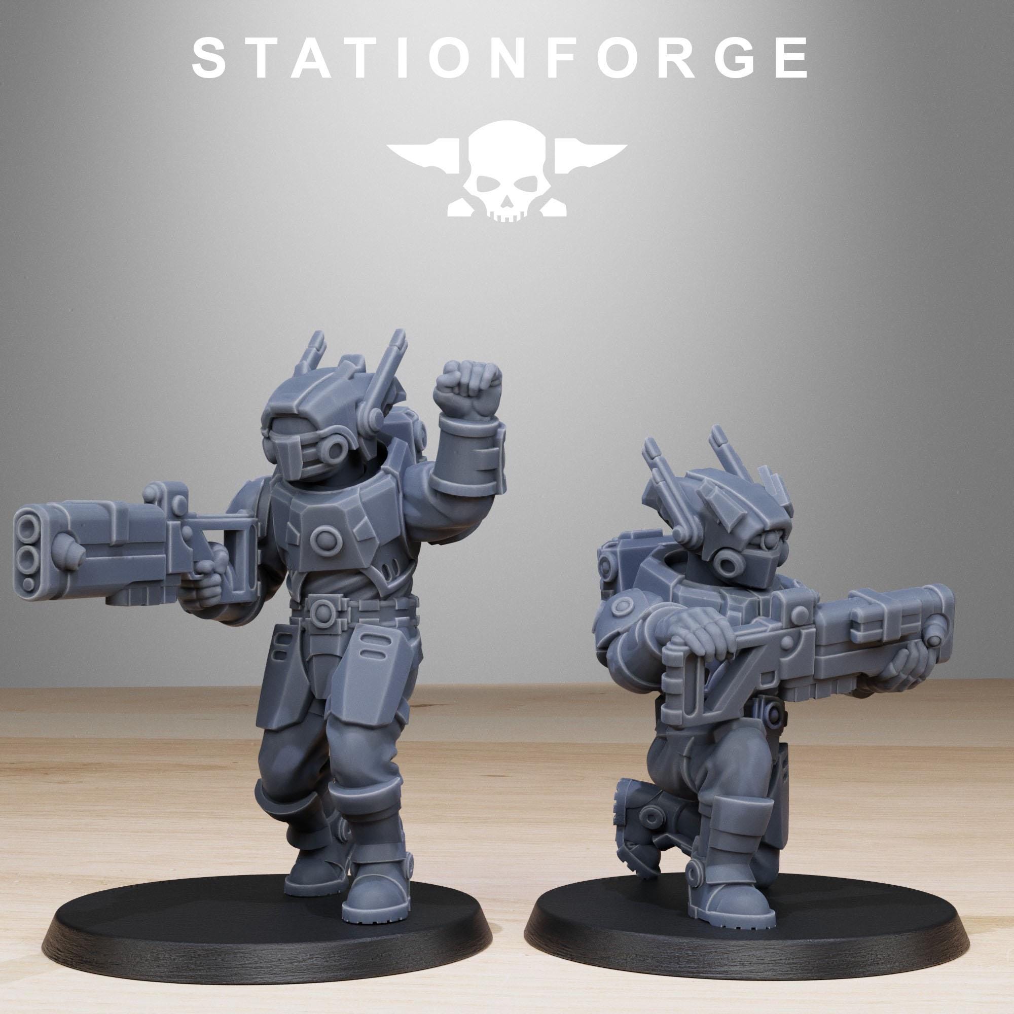 Tarion Assault Squad  - in 12k - by Station Forge