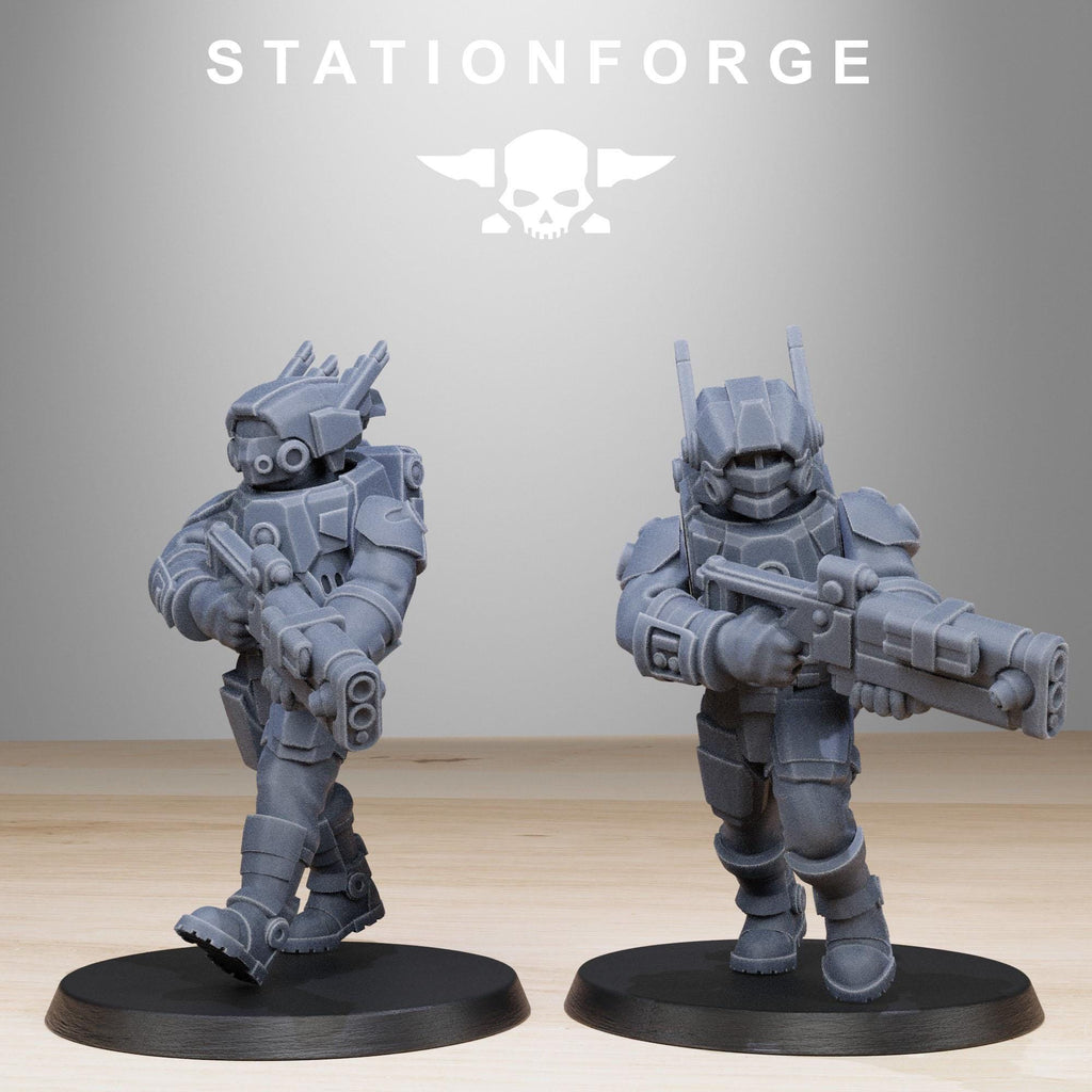 Tarion Assault Squad  - in 12k - by Station Forge