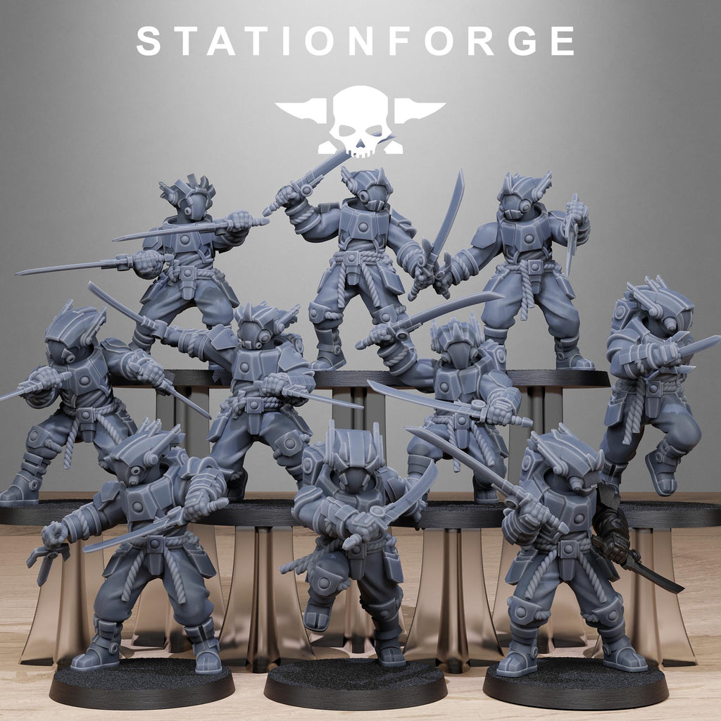 Tarion Melee Infantry  - in 12k - by Station Forge