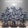 Tarion Melee Infantry  - in 12k - by Station Forge