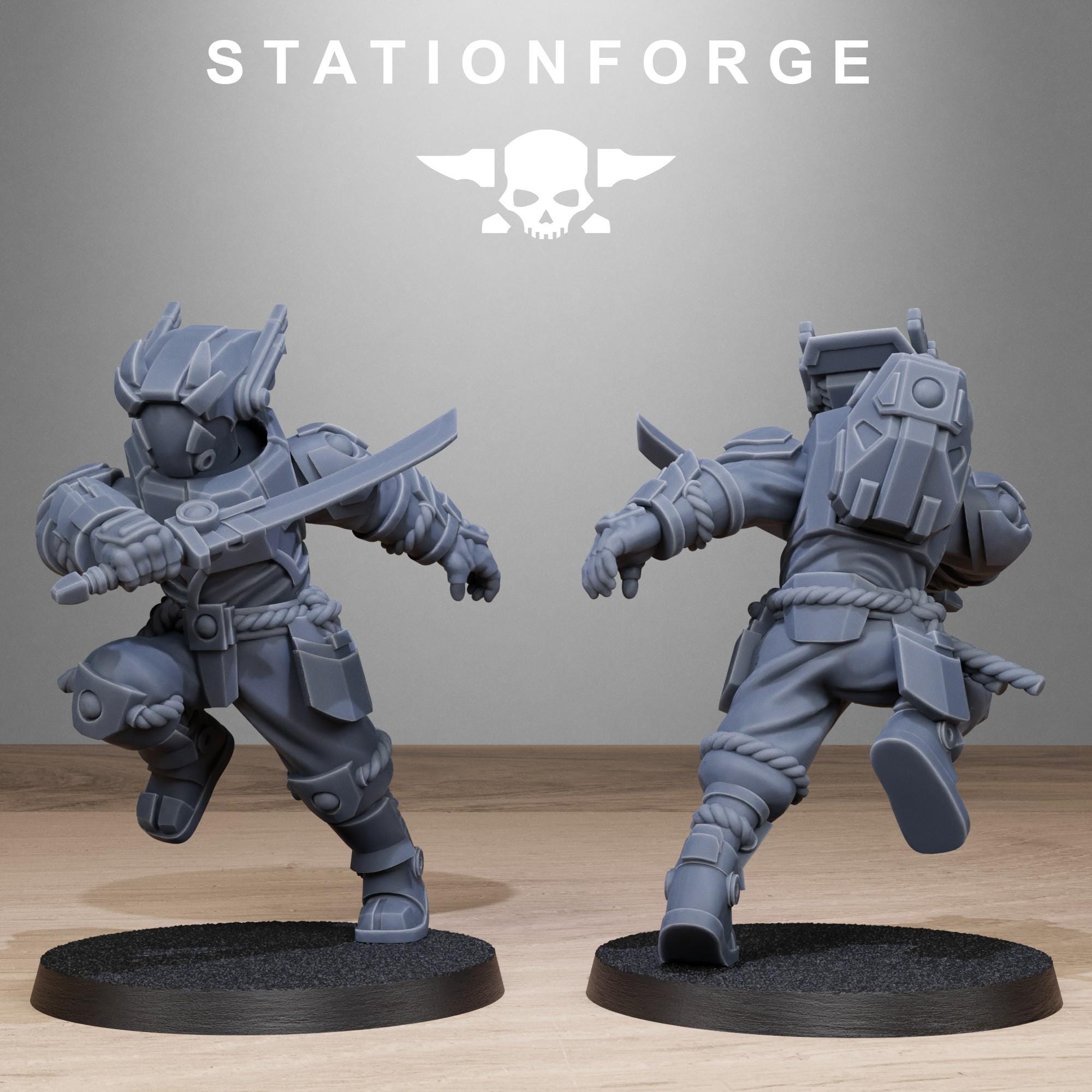 Tarion Melee Infantry  - in 12k - by Station Forge