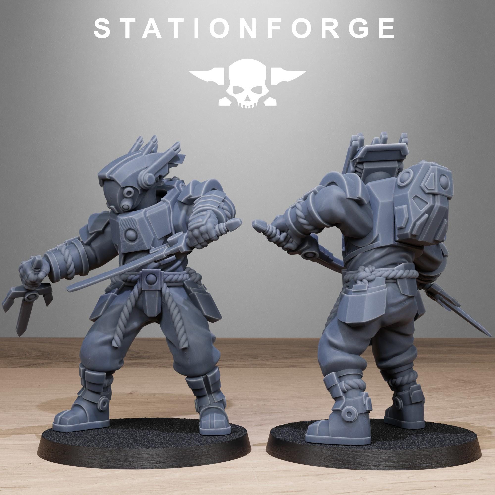 Tarion Melee Infantry  - in 12k - by Station Forge