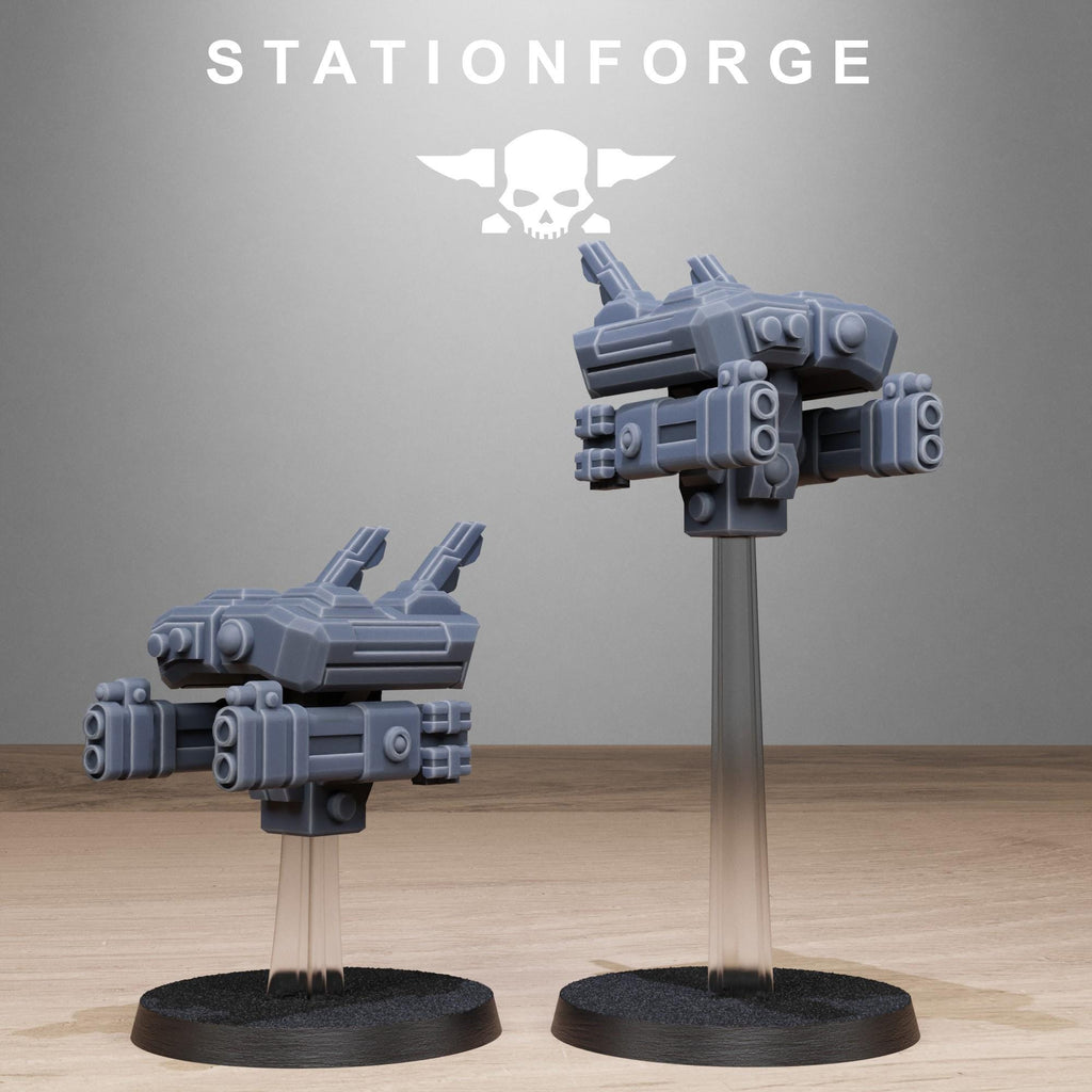 Tarion Hunters  - in 12k - by Station Forge
