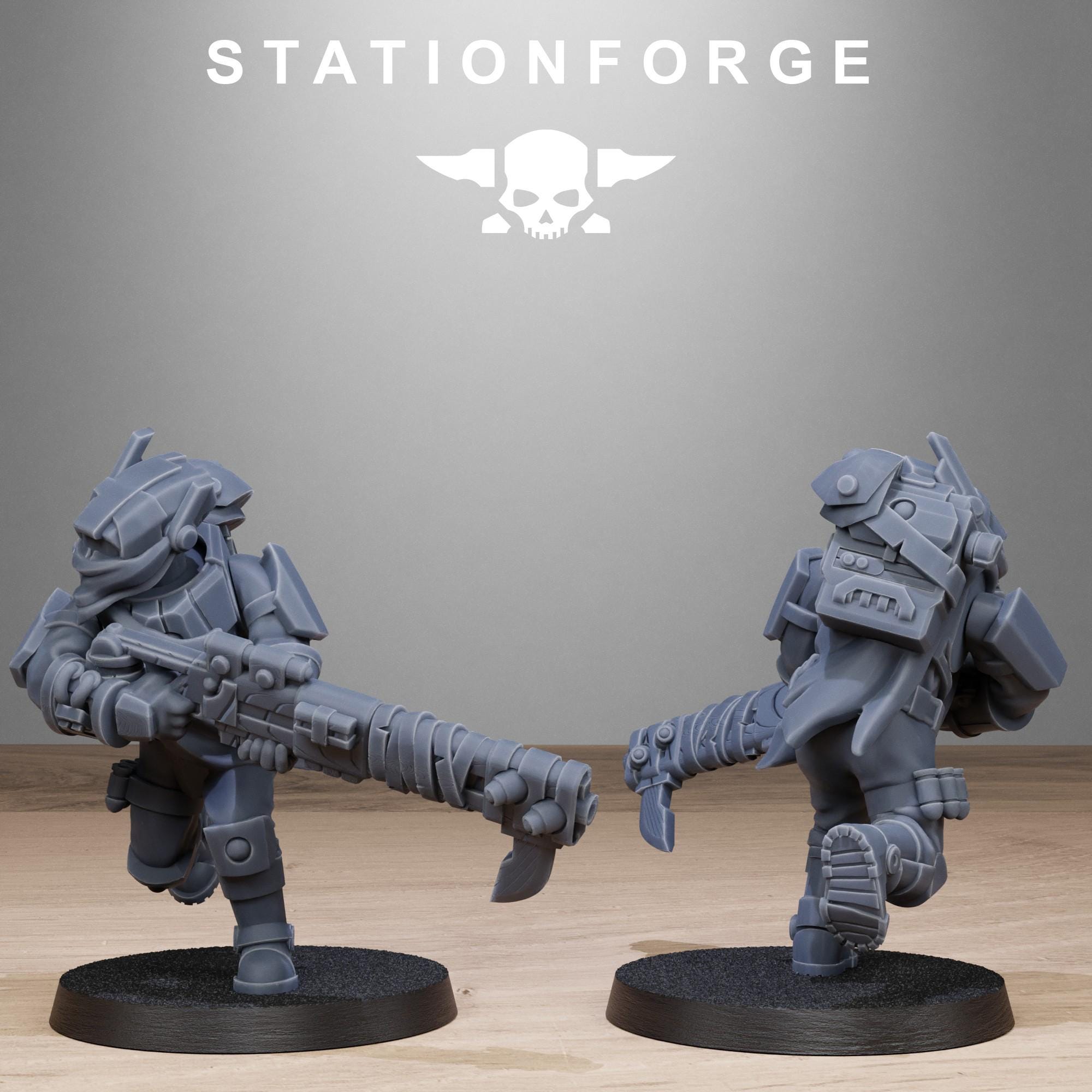 Tarion Hunters  - in 12k - by Station Forge