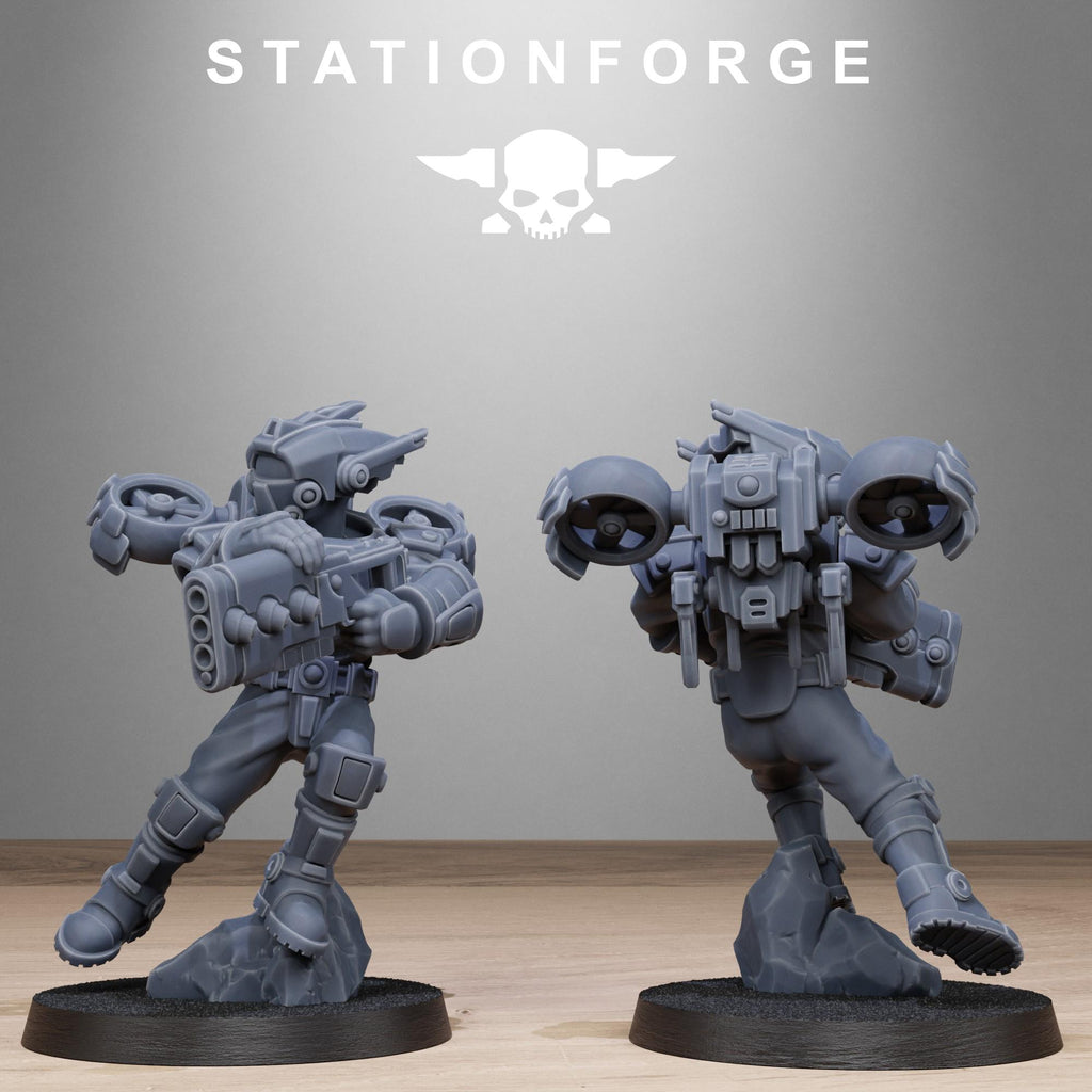 Tarion Skyguards  - in 12k - by Station Forge