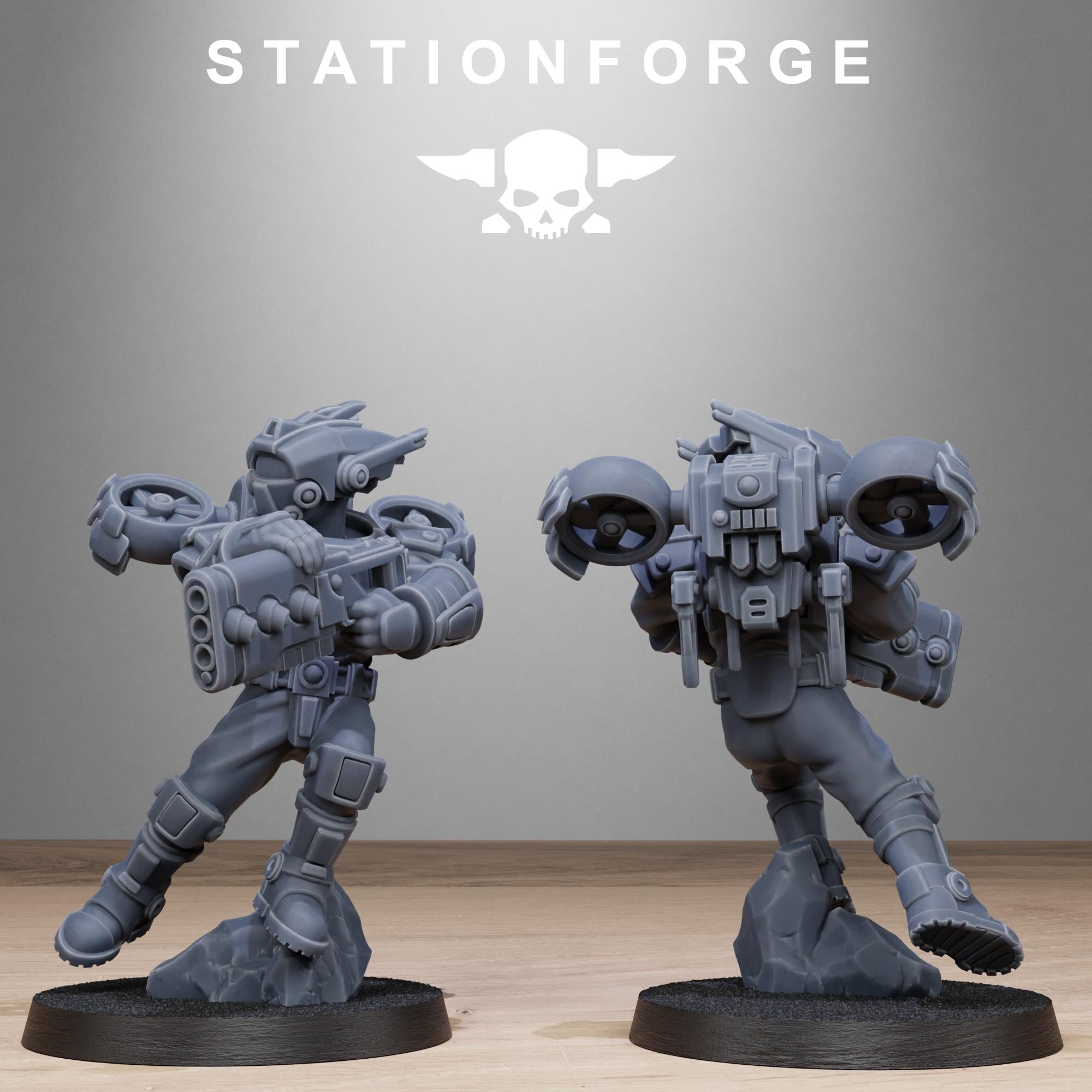Tarion Skyguards  - in 12k - by Station Forge