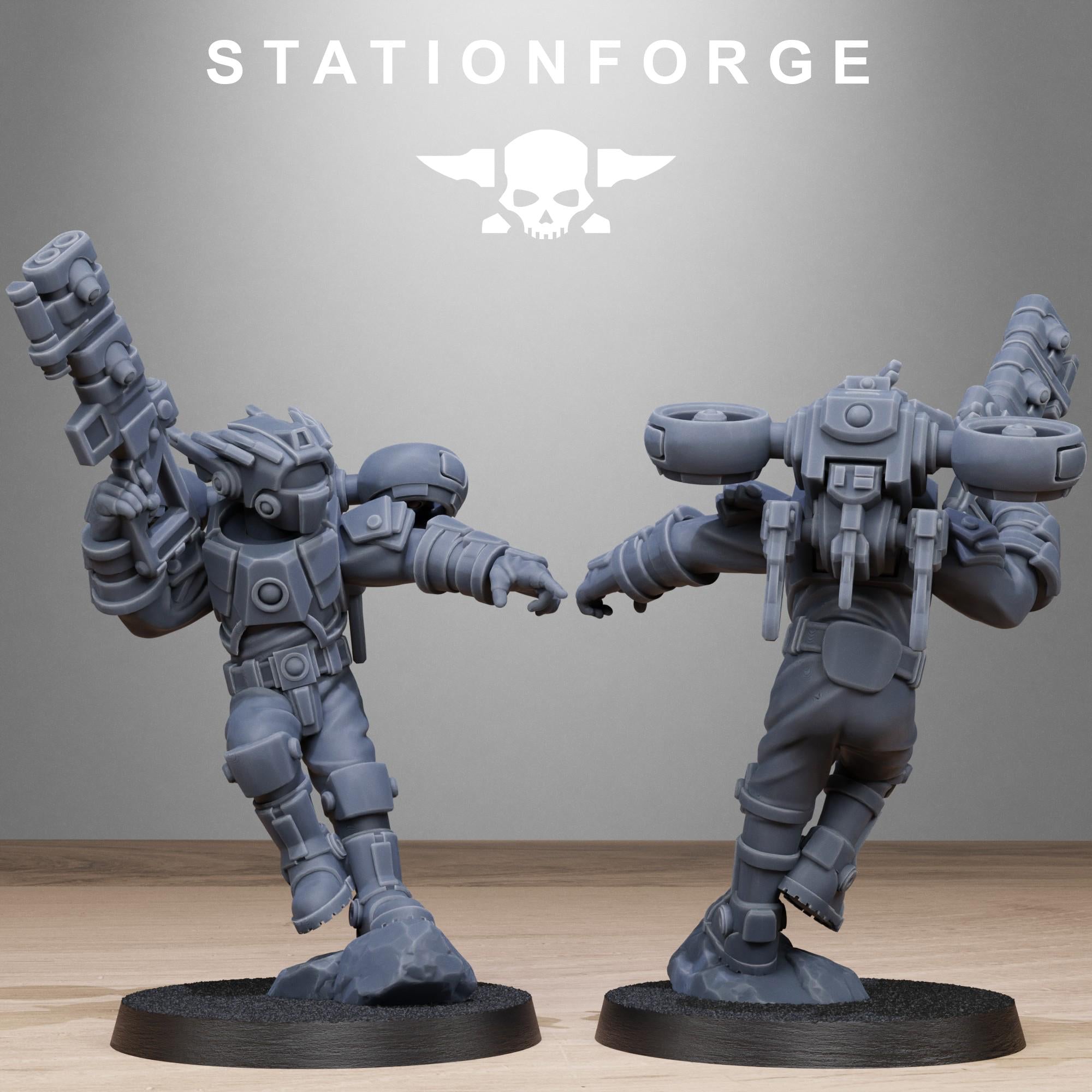 Tarion Skyguards  - in 12k - by Station Forge
