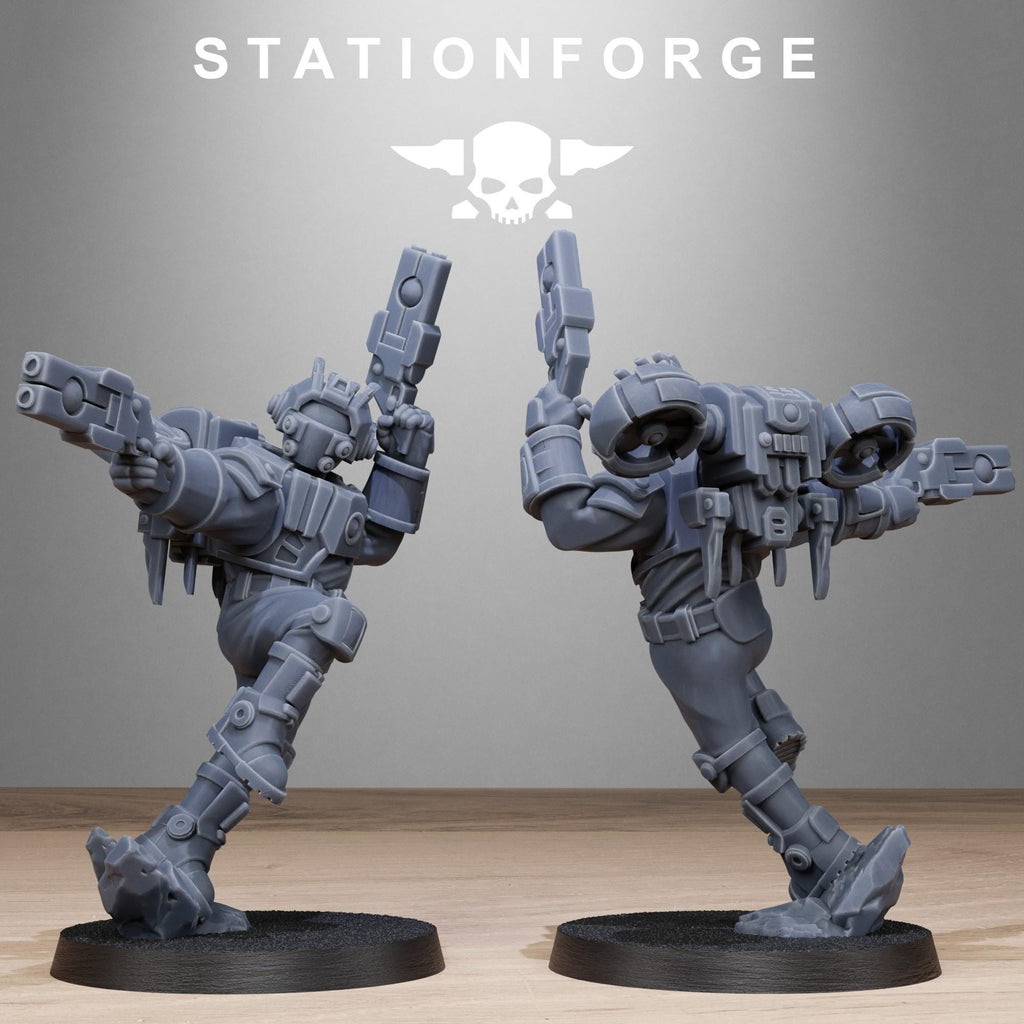Tarion Skyguards  - in 12k - by Station Forge