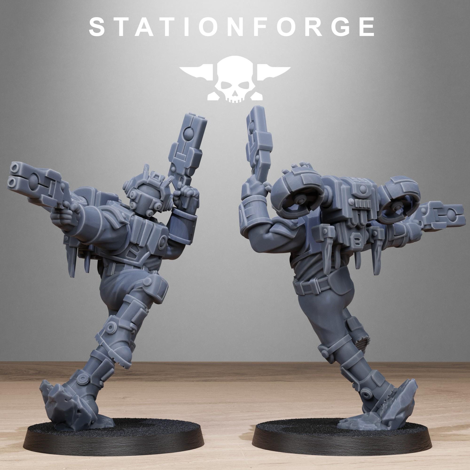 Tarion Skyguards  - in 12k - by Station Forge