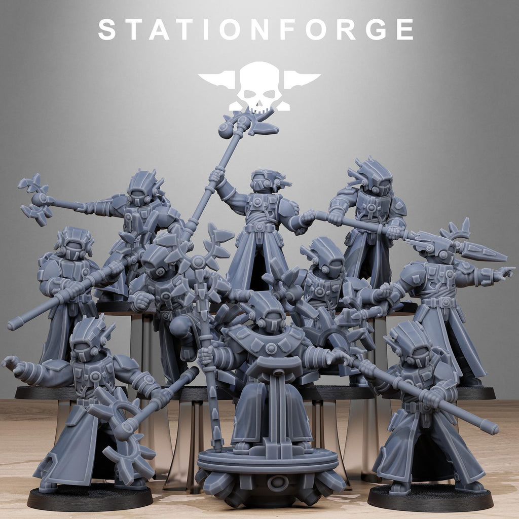 Tarion Priests - in 12k - by Station Forge