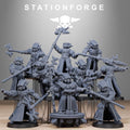 Tarion Priests - in 12k - by Station Forge