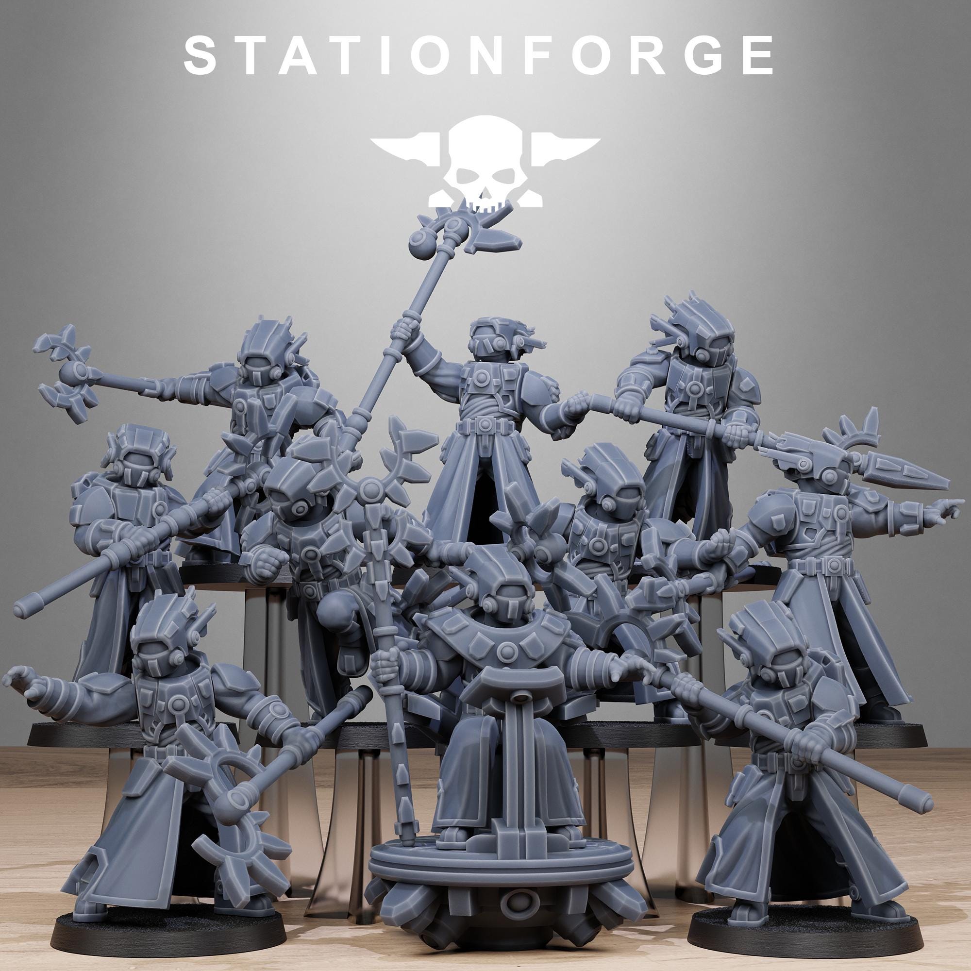 Tarion Priests - in 12k - by Station Forge