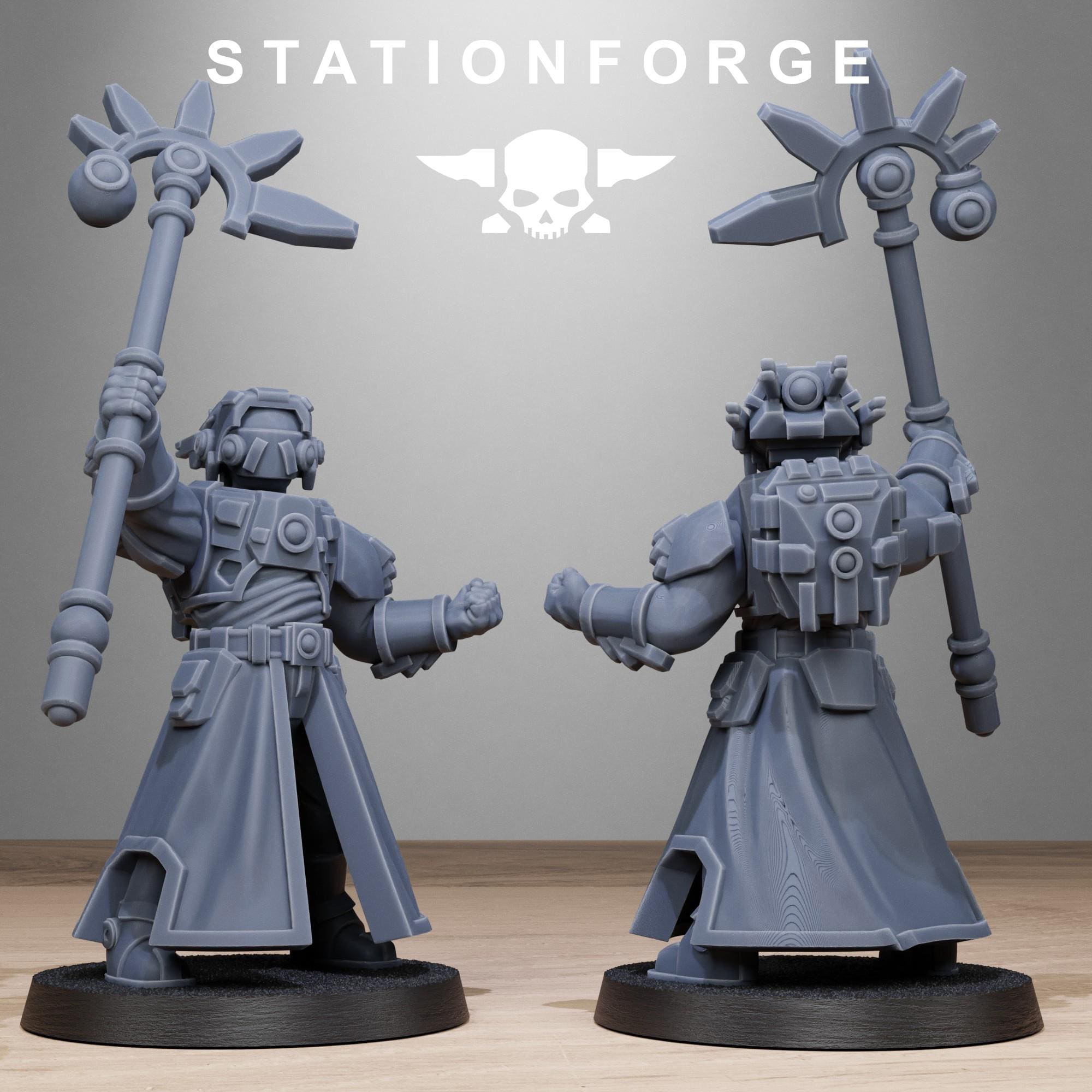 Tarion Priests - in 12k - by Station Forge