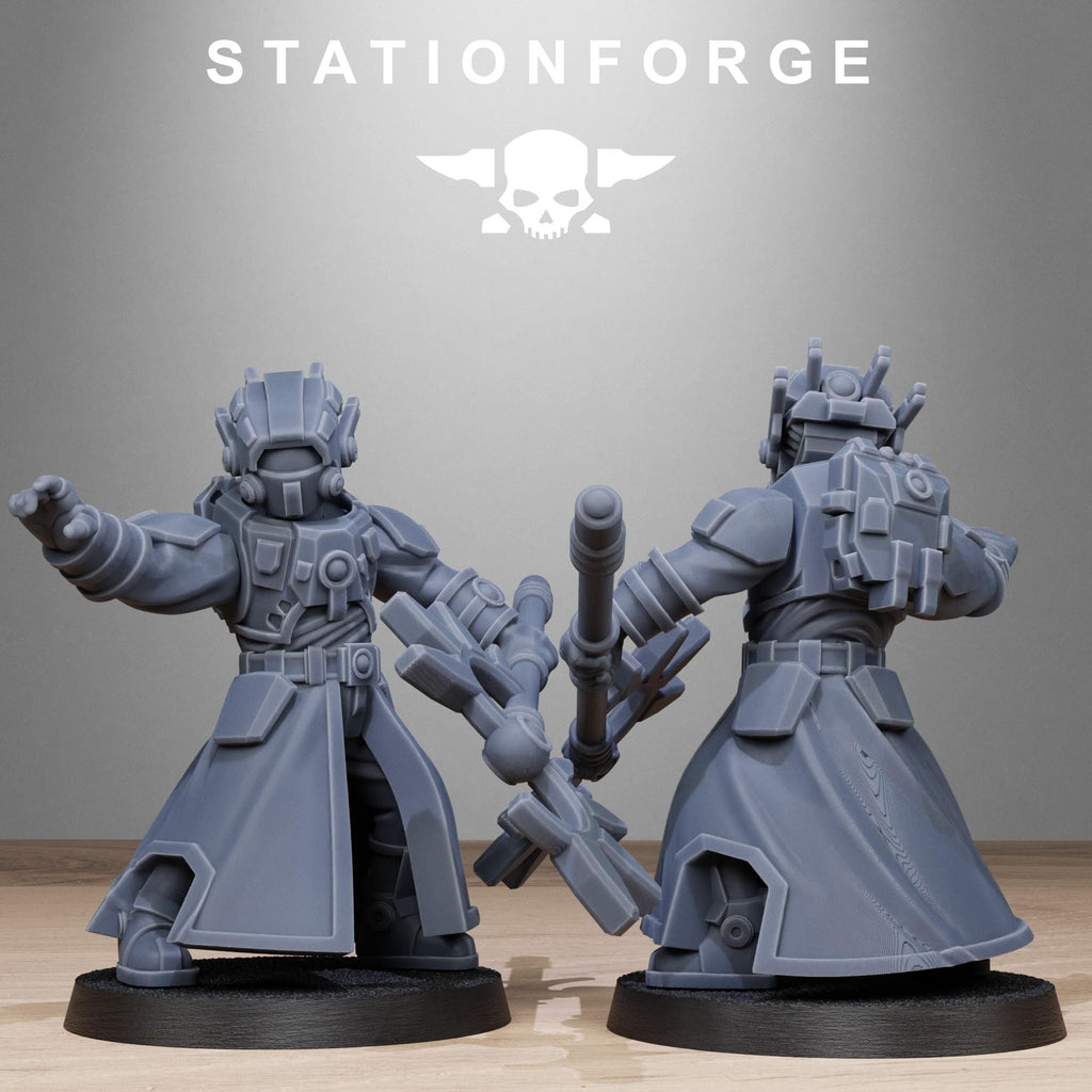 Tarion Priests - in 12k - by Station Forge