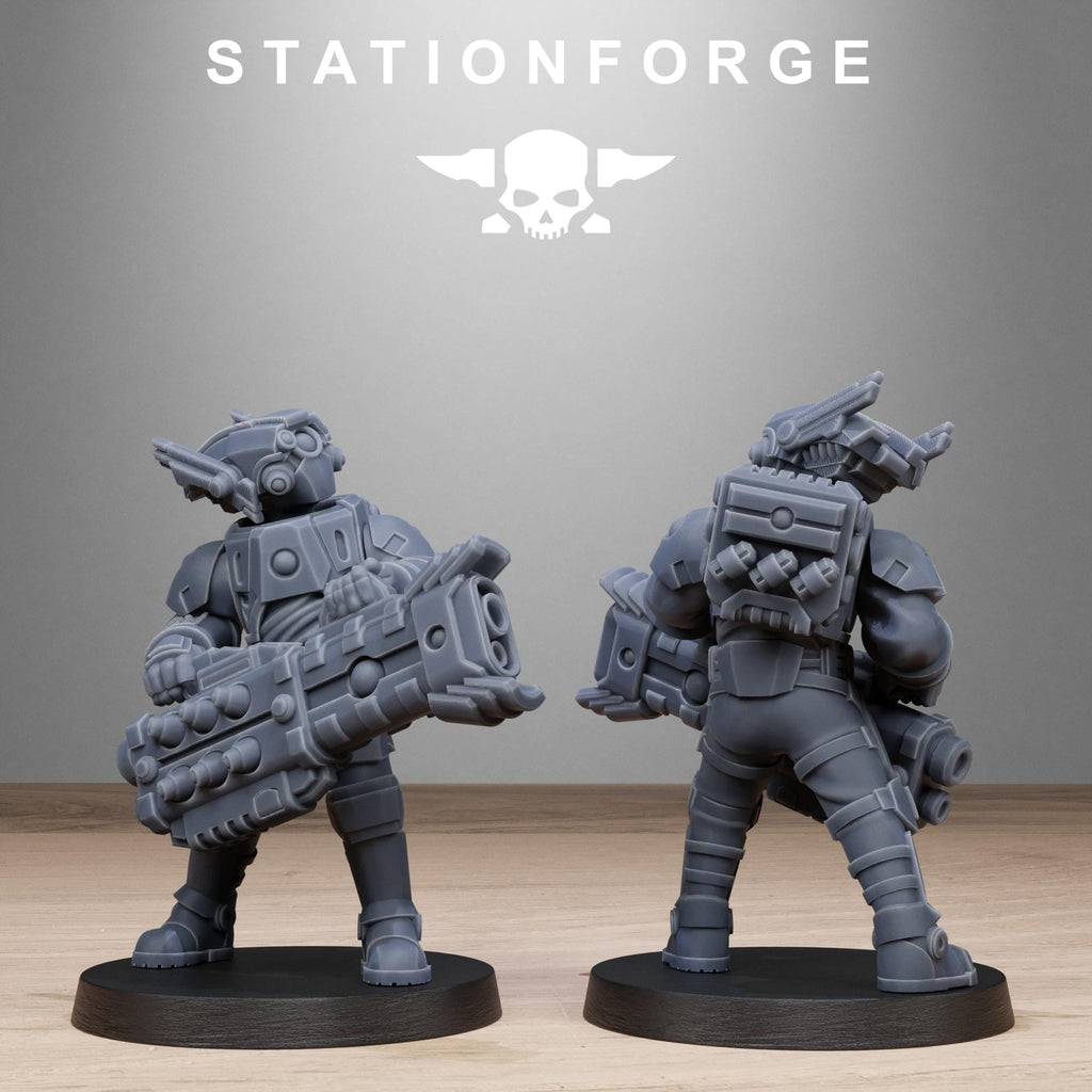 Tarion Heavy Infantry - in 12k - by Station Forge