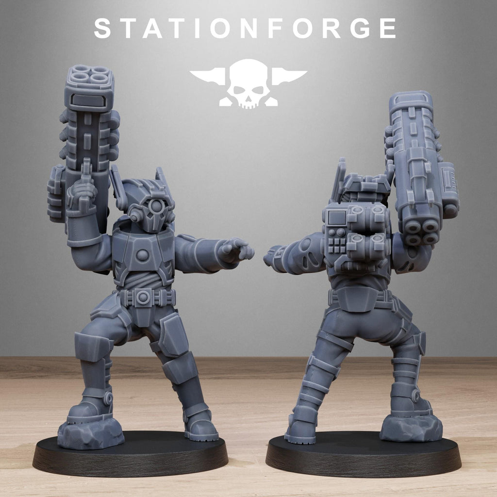 Tarion Heavy Infantry - in 12k - by Station Forge