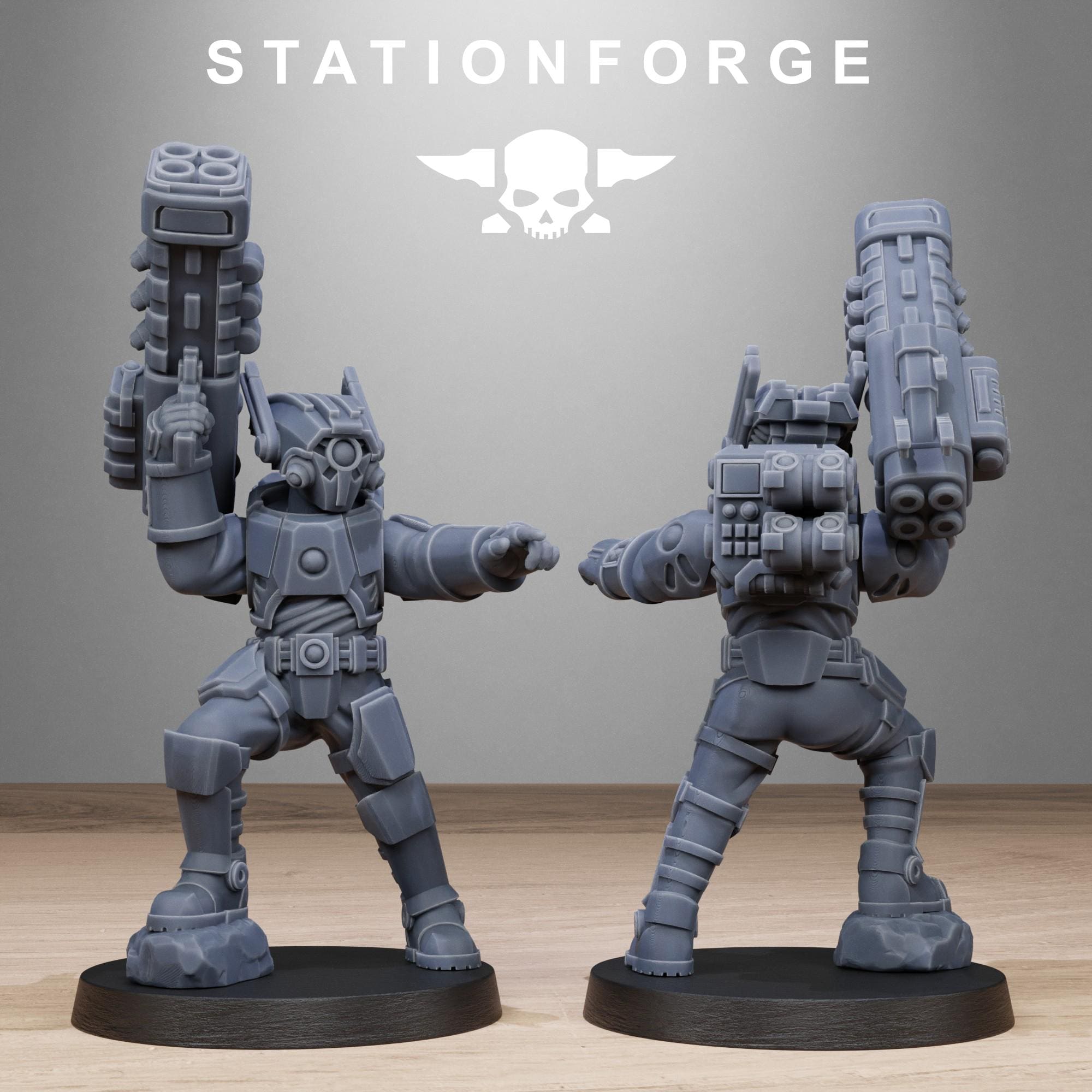 Tarion Heavy Infantry - in 12k - by Station Forge
