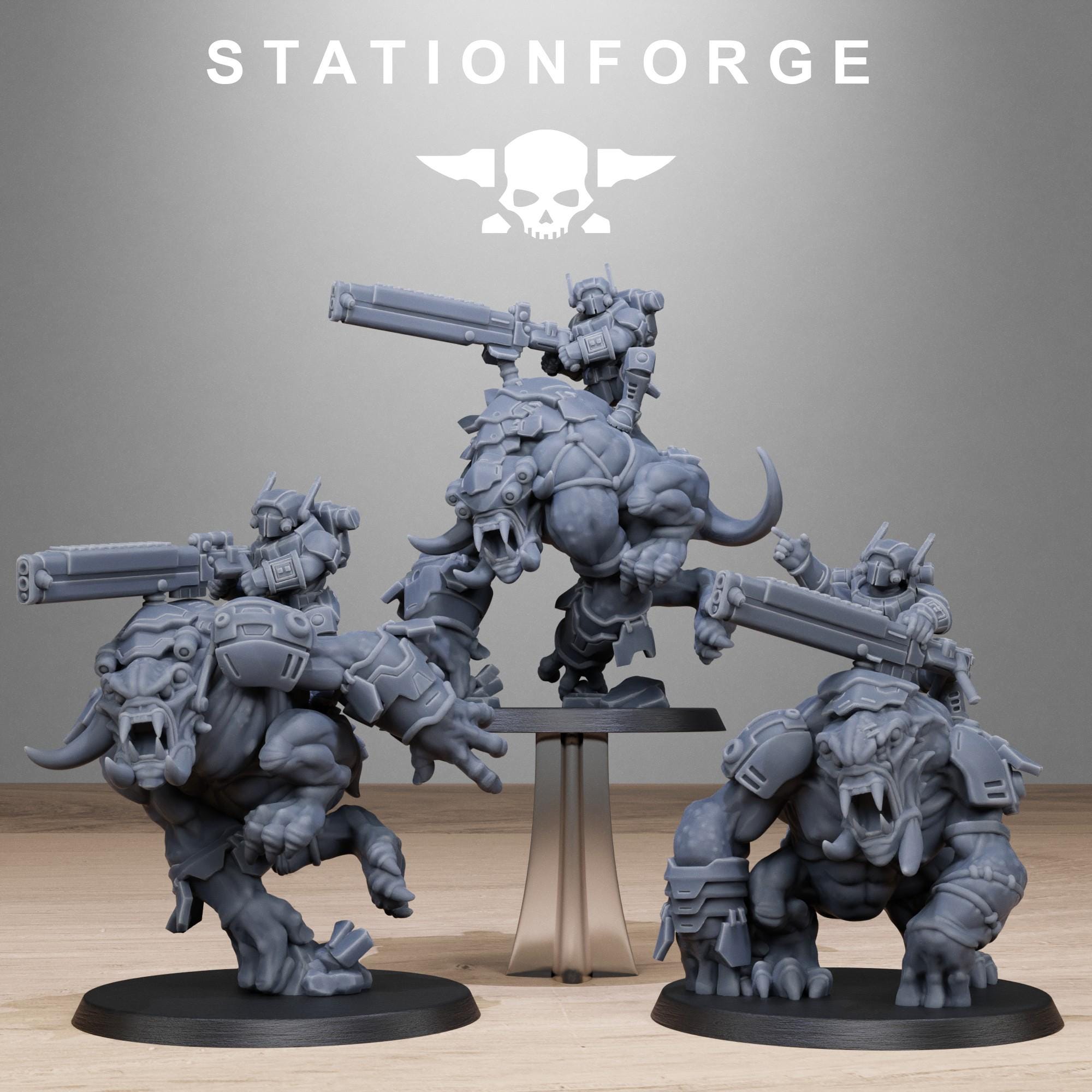 Tarion Beasts - in 12k - by Station Forge