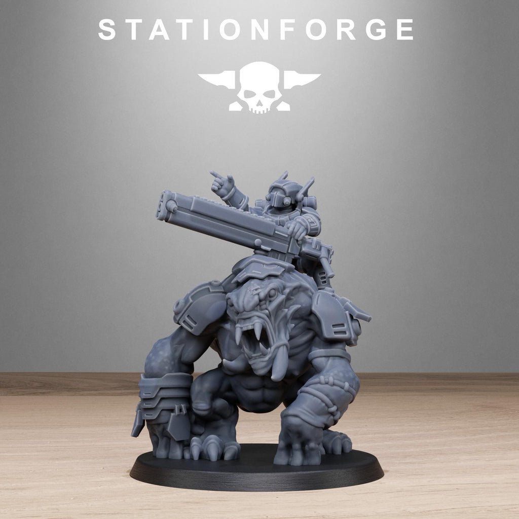 Tarion Beasts - in 12k - by Station Forge