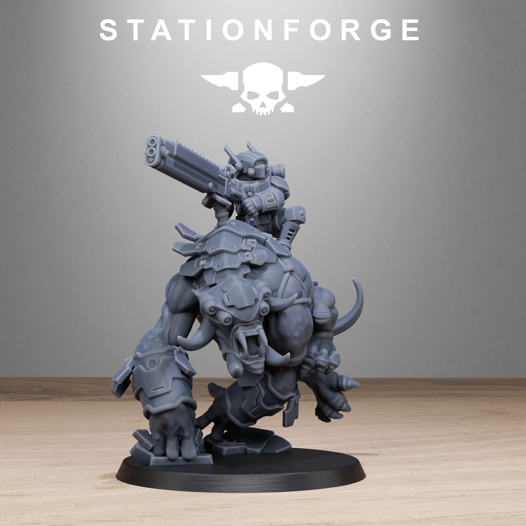 Tarion Beasts - in 12k - by Station Forge