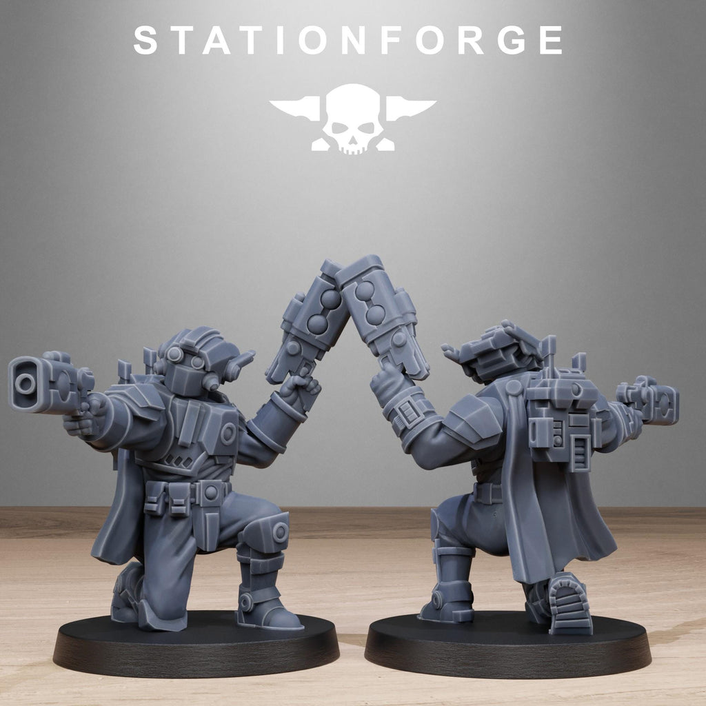 Tarion Pistoleers - in 12k - by Station Forge