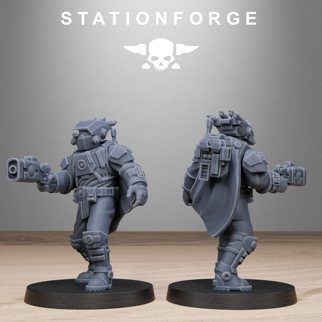 Tarion Pistoleers - in 12k - by Station Forge