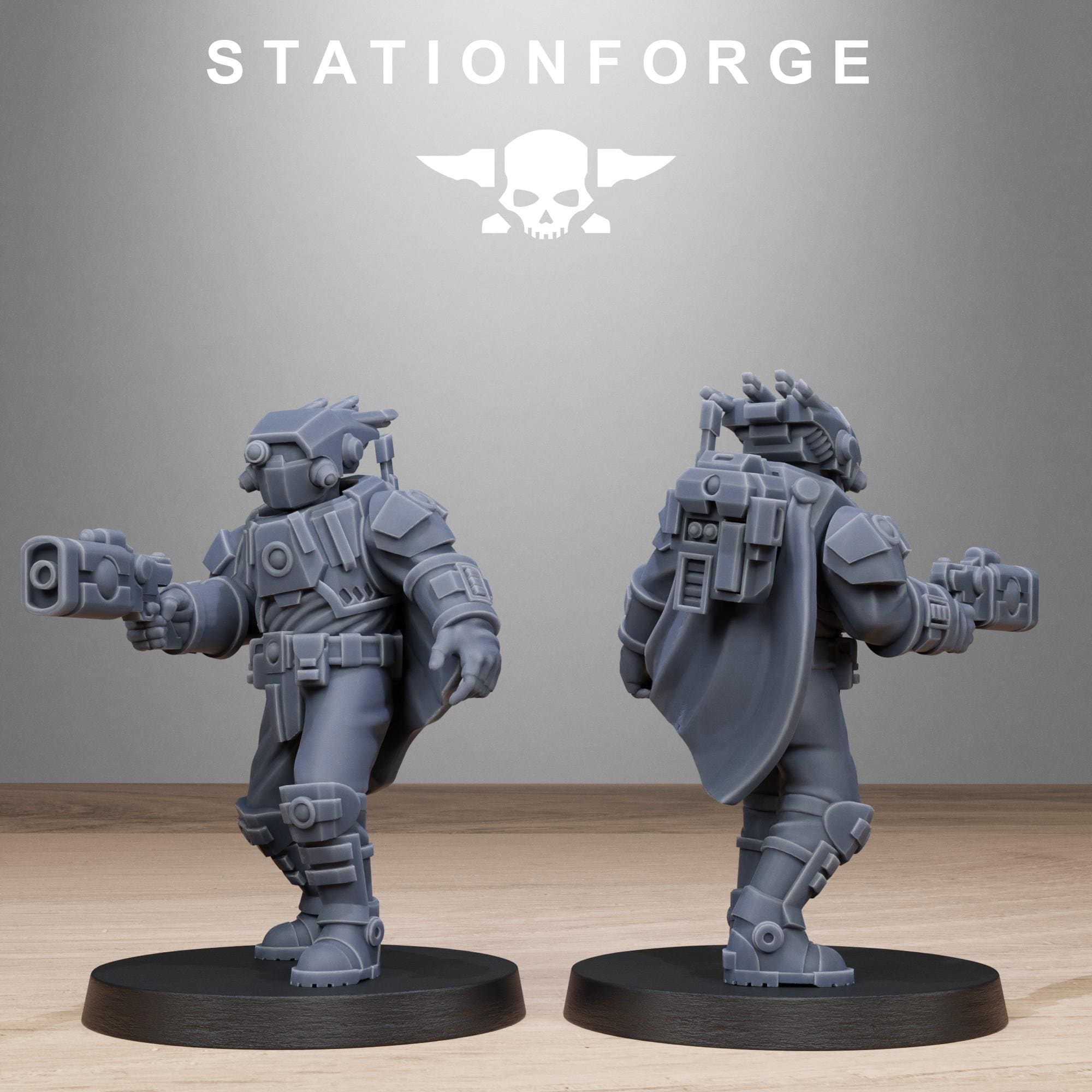 Tarion Pistoleers - in 12k - by Station Forge