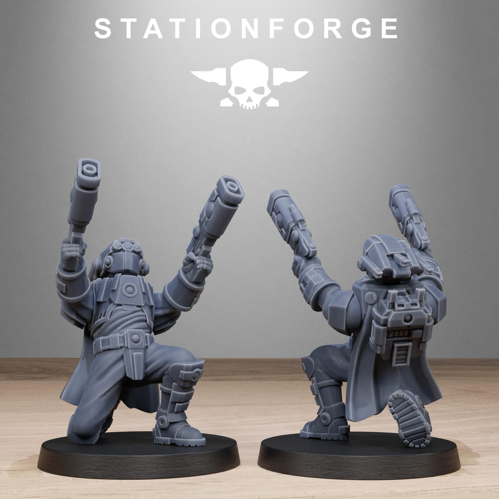 Tarion Pistoleers - in 12k - by Station Forge