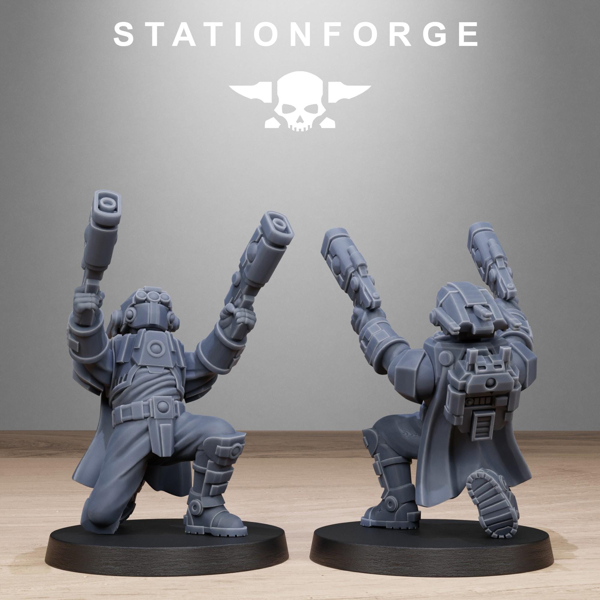 Tarion Pistoleers - in 12k - by Station Forge