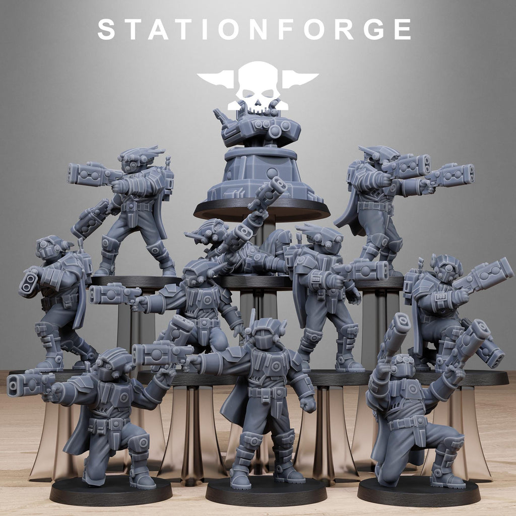 Tarion Pistoleers - in 12k - by Station Forge