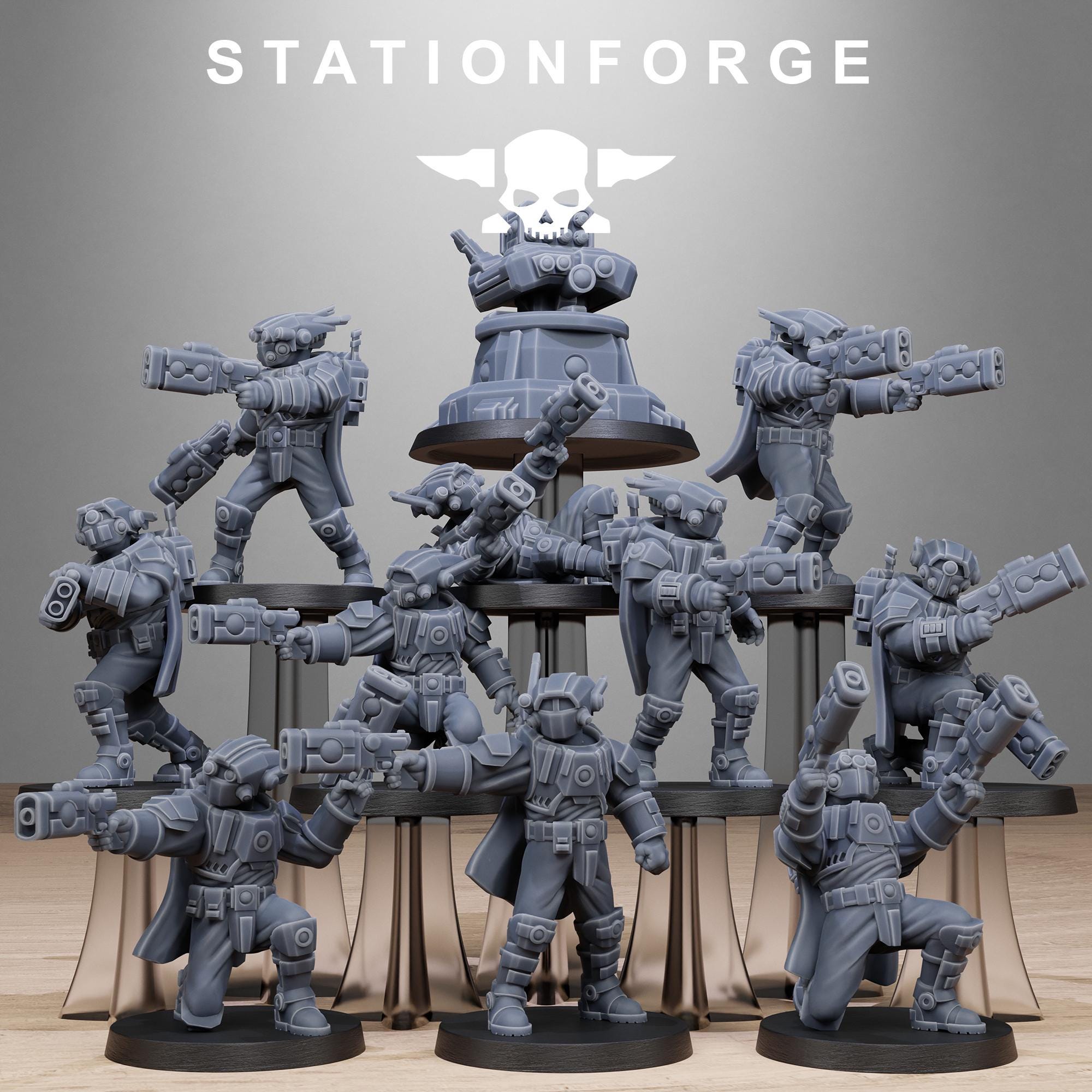 Tarion Pistoleers - in 12k - by Station Forge