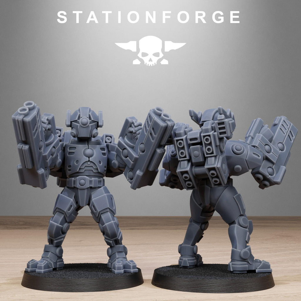 Tarion Heavy Armored - in 12k - by Station Forge