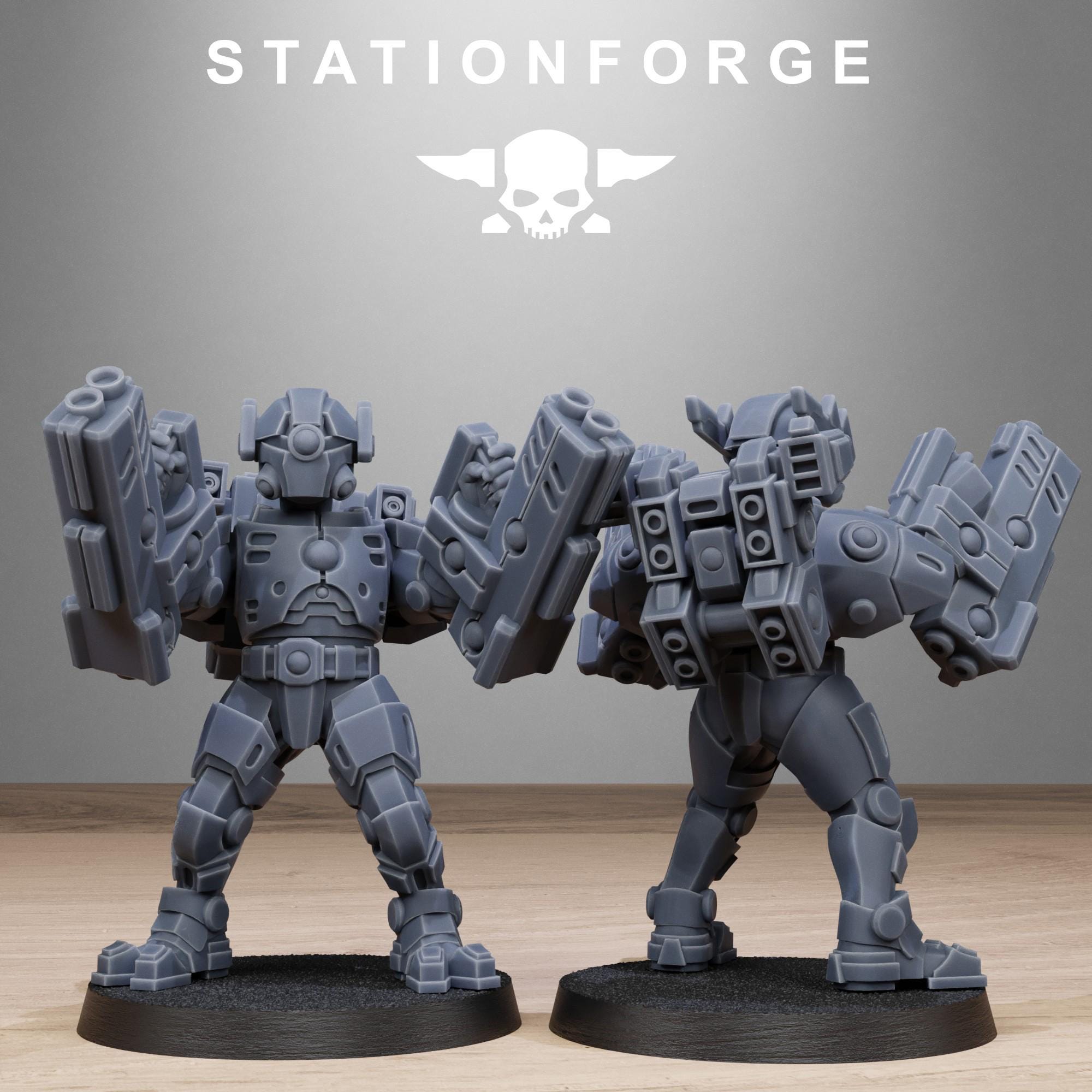 Tarion Heavy Armored - in 12k - by Station Forge