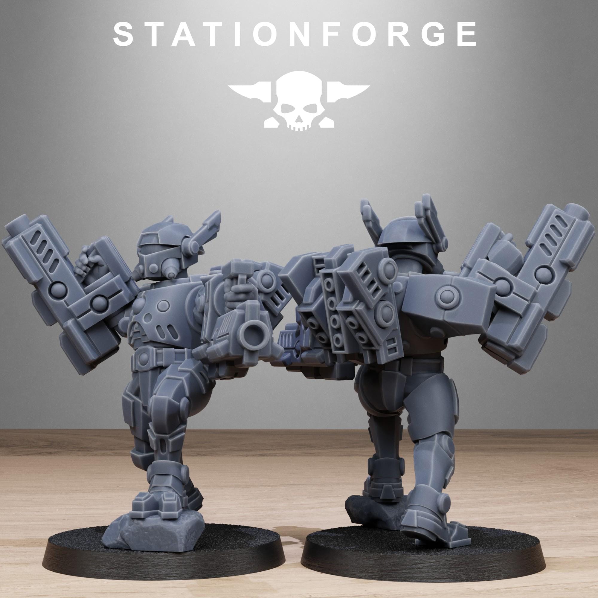 Tarion Heavy Armored - in 12k - by Station Forge