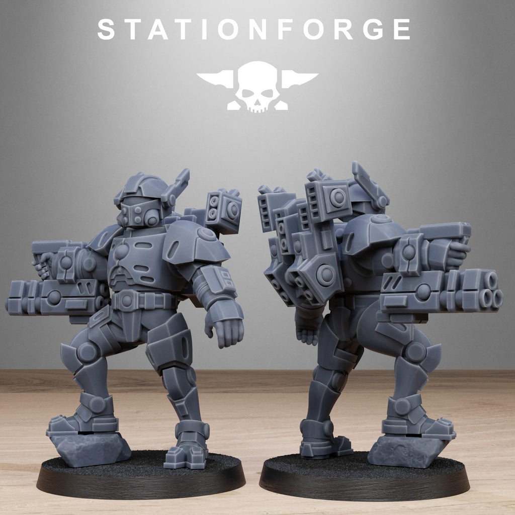 Tarion Heavy Armored - in 12k - by Station Forge