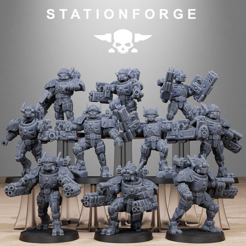 Tarion Heavy Armored - in 12k - by Station Forge
