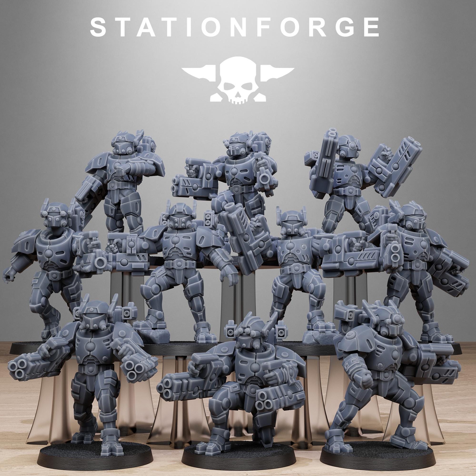 Tarion Heavy Armored - in 12k - by Station Forge