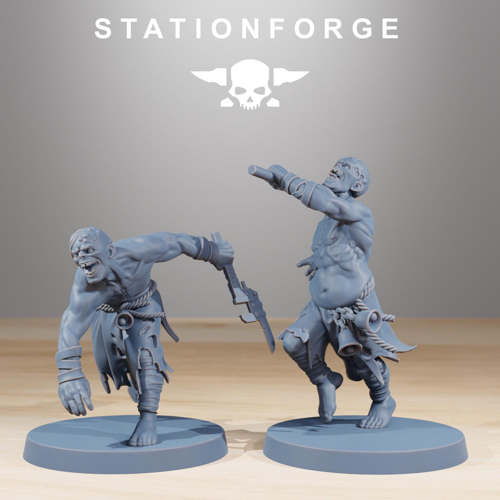 Corrupted Guard Walkers - 12k Resolution - by Station Forge