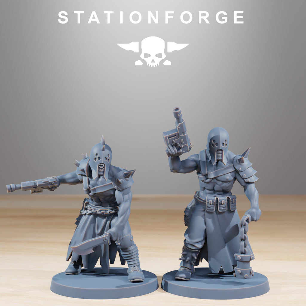 Corrupted Guard Sectarians - 12k Resolution - by Station Forge
