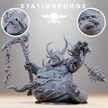 Corrupted Guard Sporeus - 12k Resolution Station Forge
