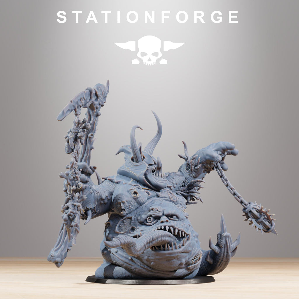 Corrupted Guard Sporeus - 12k Resolution Station Forge