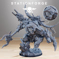 Corrupted Beasts Leader - 12k Resolution Station Forge