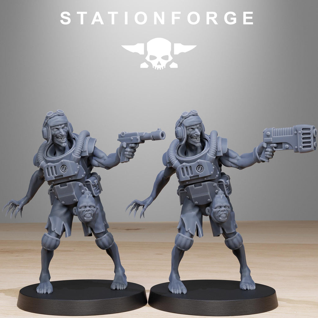 Corrupted Guard Wretched - 12k Resolution - by Station Forge